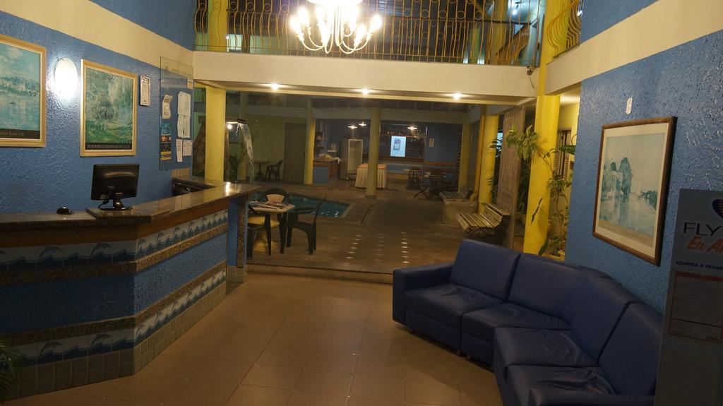 Marlim Porto Hotel 포르투세구로 외부 사진