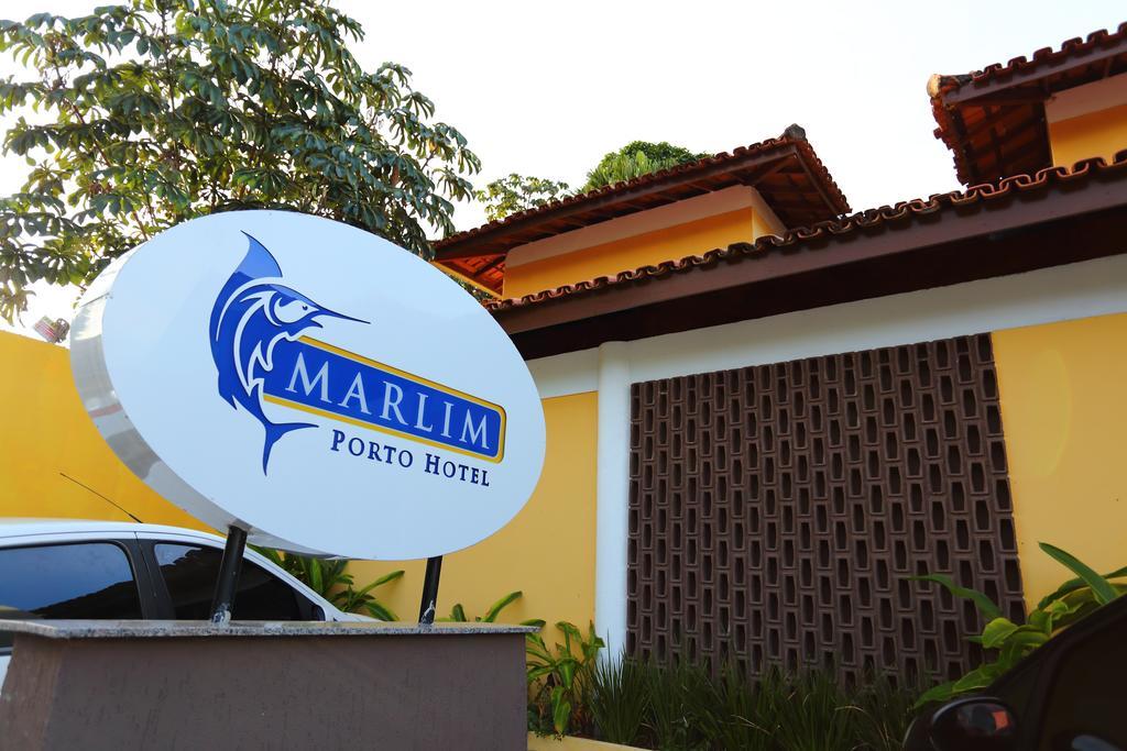 Marlim Porto Hotel 포르투세구로 외부 사진