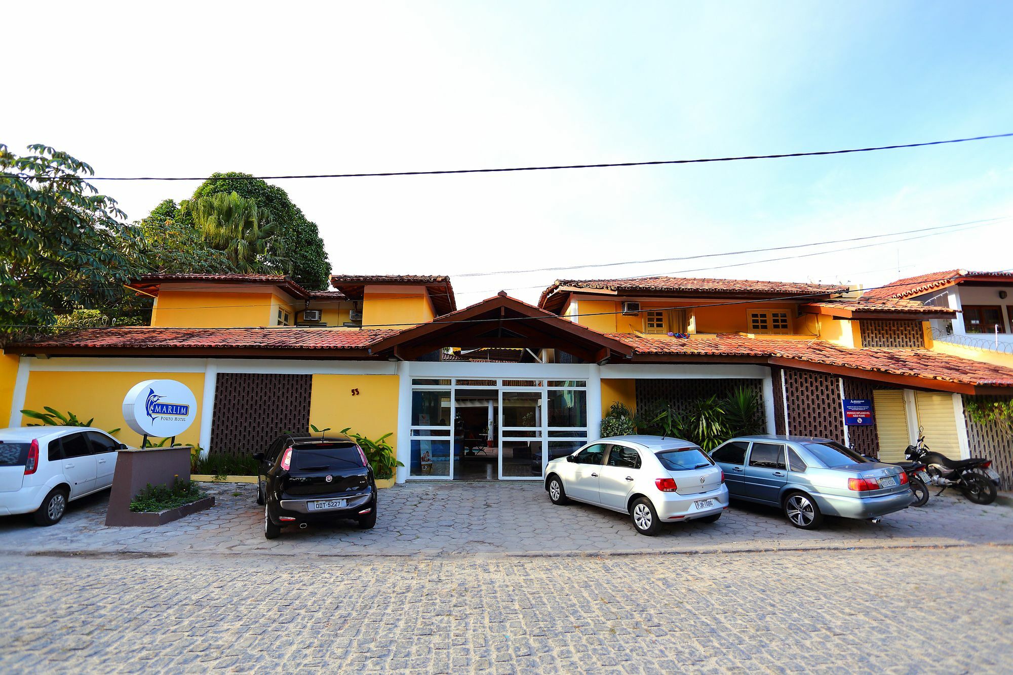 Marlim Porto Hotel 포르투세구로 외부 사진